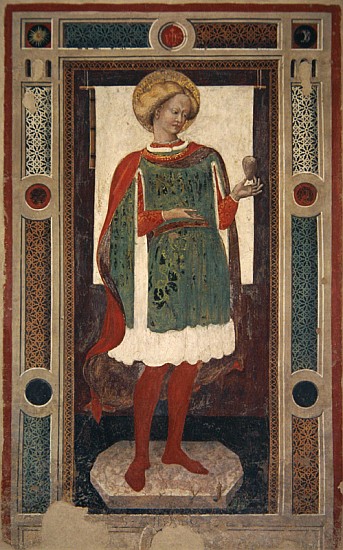 St Ansanus von Francesco di Antonio di Bartolomeo