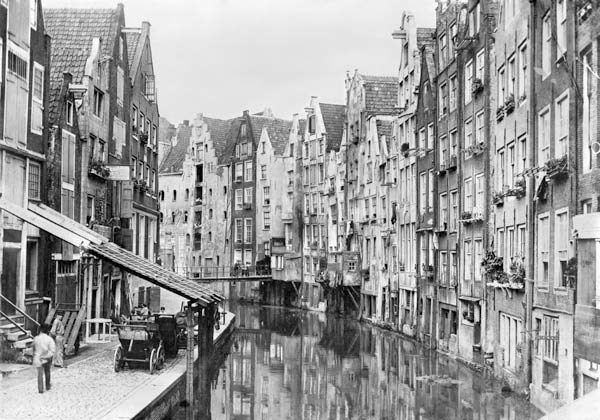 Achterburgwal, Amsterdam,   von French Photographer