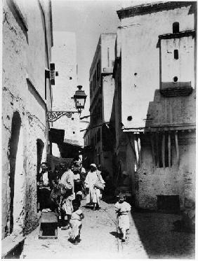 Algiers, c.1900 (b/w photo) 