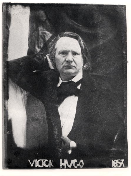 Victor Hugo (1802-85) (b/w photo)  von French Photographer
