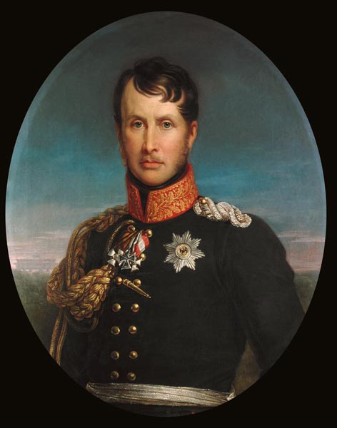 Friedrich Wilhelm III von Gebauer