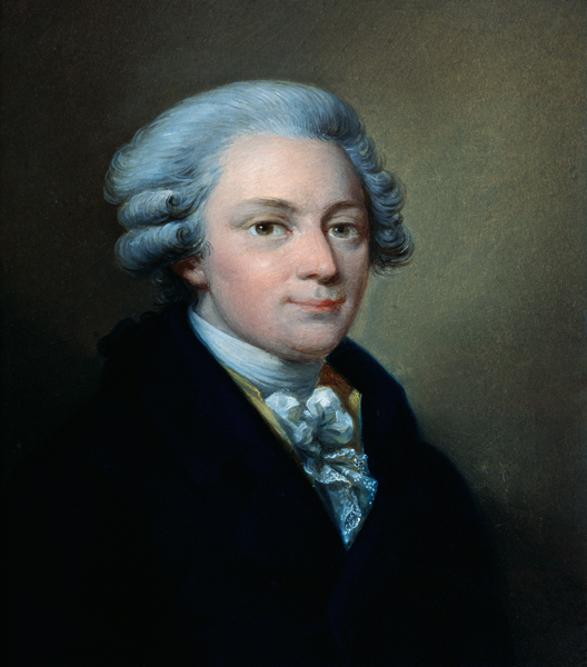 Wolfgang Amadeus Mozart von Grassi