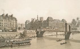 Paris, Hôtel de Ville 1842