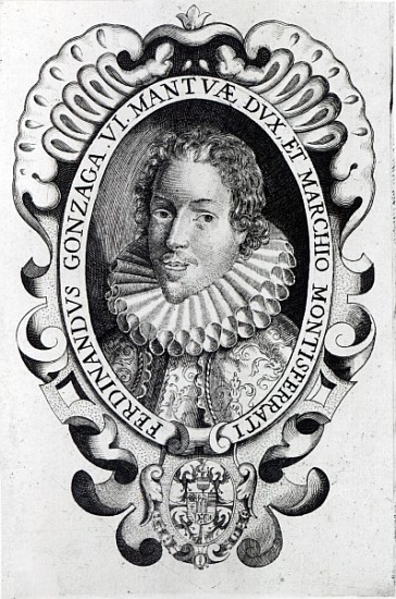 Ferdinando Gonzaga, Duke of Mantua von Italian School