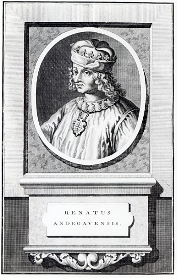 Rene d'' Anjou, King of Naples von Italian School