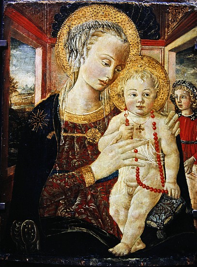The Virgin and Child von Italian School