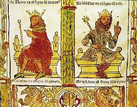 King Porsenna and King Desiderius, from ''The Book of Fate'' by Lorenzo Spirito Gualtieri