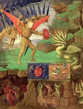 St. Michael Slaying the Dragon