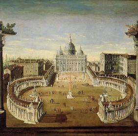 View of St. Peter''s, Rome