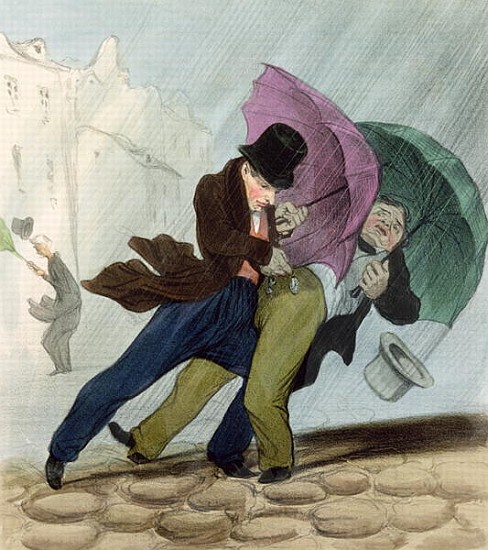 The Umbrella Trip, from ''Flibustiers Parisiens'' von Junca