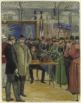 Paris,Weltausstellung 1889