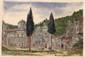 Athos, Kloster Chelandariou