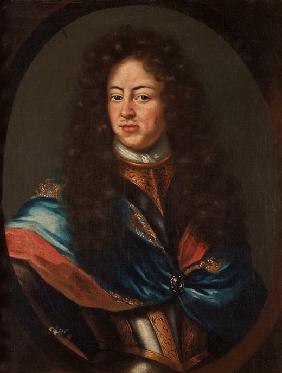 Porträt von Karl XI. von Schweden (1655-1697)