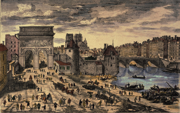 Paris, Porte Saint-Bernard von Perelle