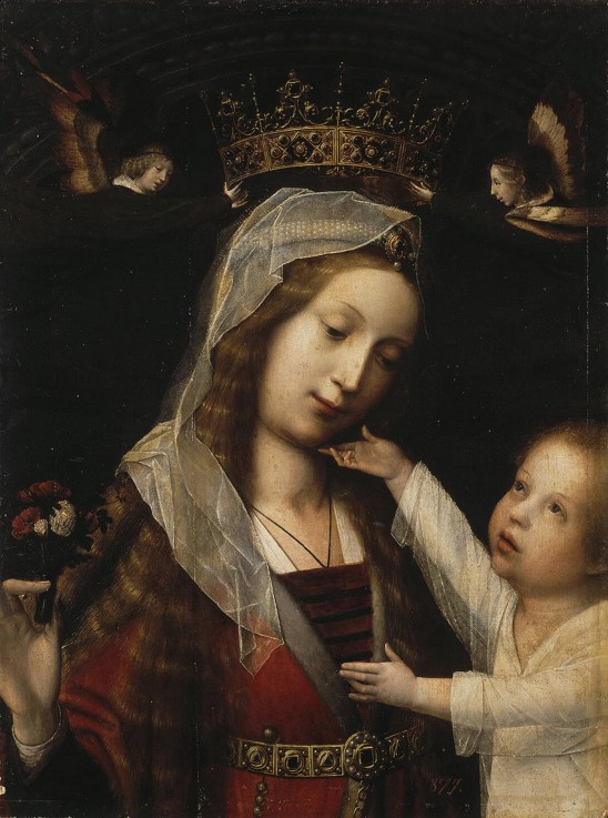 Madonna mit dem Kinde von Provost