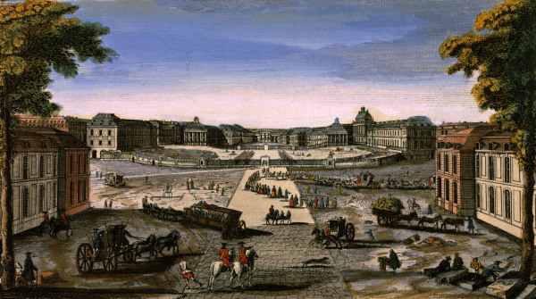 Versailles, Schloß von Rigaud
