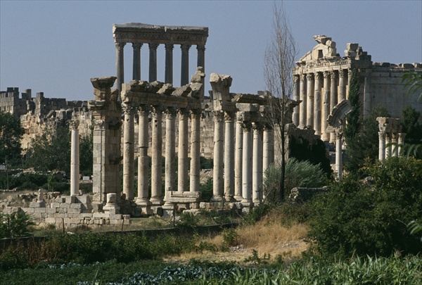 Sanctuary of Jupiter Heliopolitanus, High Imperial Period (27 BC-395 AD) (photo)  von Roman Imperial Period (27 BC-476 AD)