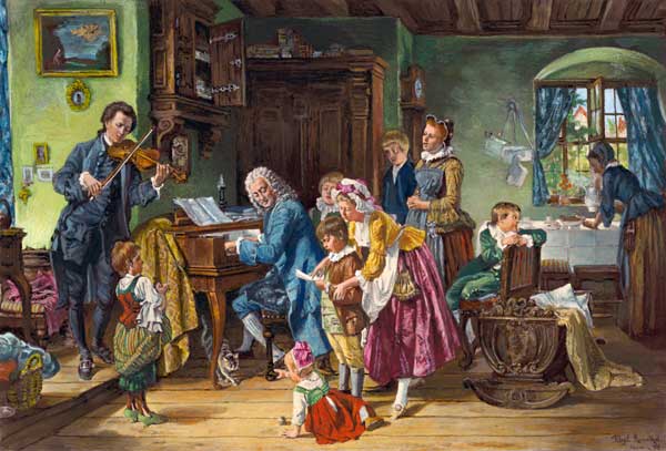 J.S.Bach im Kreis der Familie von Rosenthal