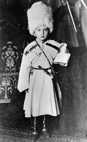 Portrait of Grand Duke Nicholas Mikhailovich of Russia von Russian Photographer