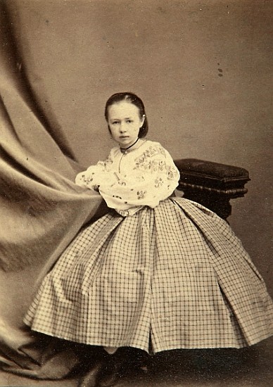 Portrait of Sophia Perovskaya von Russian Photographer