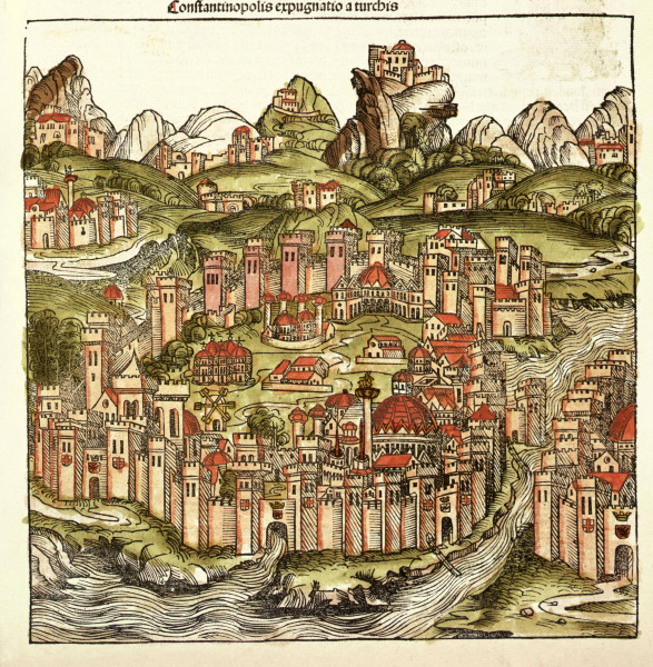 Konstantinopel von Schedel