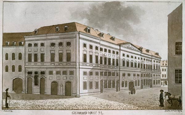 Leipzig, Altes Gewandhaus von Schwan