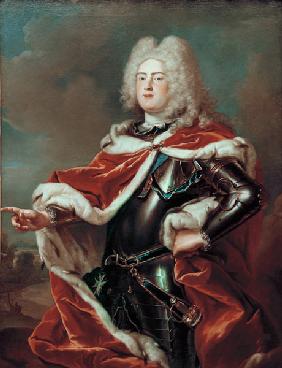 August III.v.Polen als Prinz
