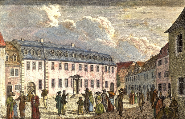 Weimar, Goethehaus von Wagner