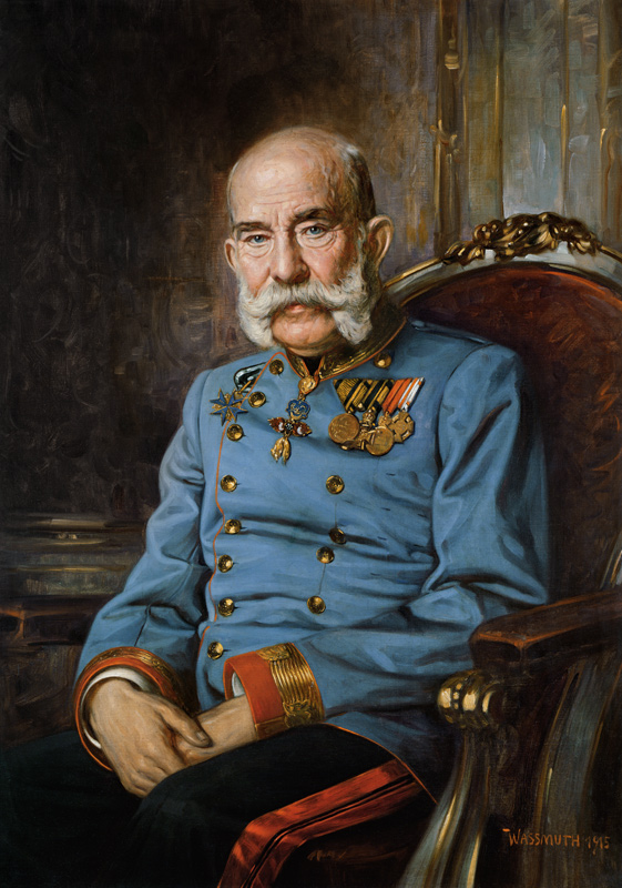 Kaiser Franz Joseph von Waßmuth