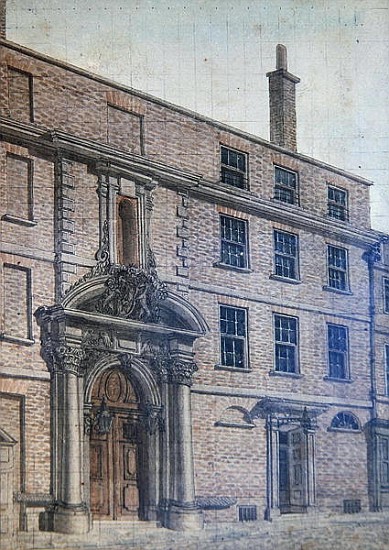 The Old Entrance to Merchant Taylors'' Hall, Threadneedle Street von Wilson