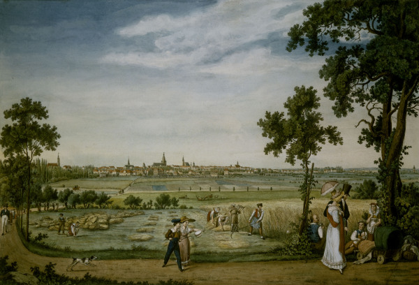 Ansicht von Leipzig von Wilzani