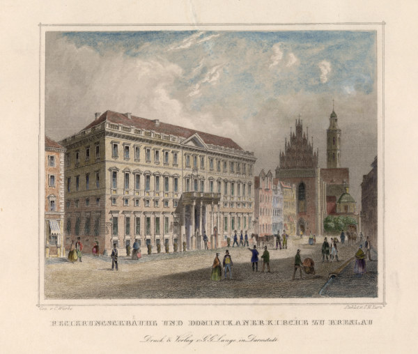 Breslau, Palais Hatzfeld von Würbs