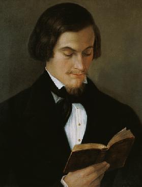 Bildnis des Dichters Heinrich Heine (1797-1856) 1842
