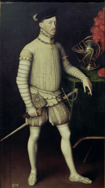 Kaiser Maximilian II von A. Mor