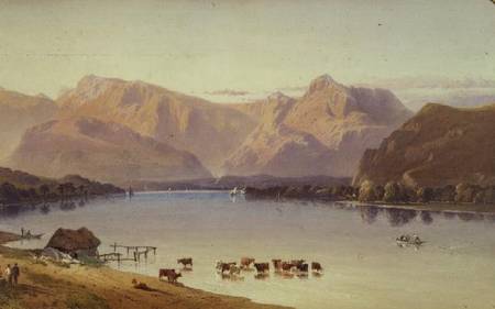 A View of Windermere von Aaron Edwin Penley