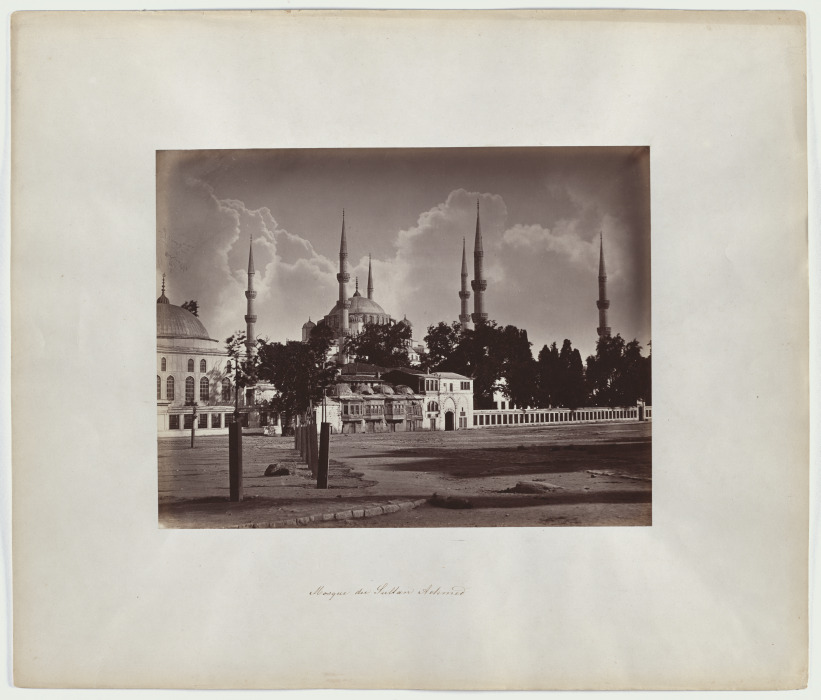 Konstantinopel: Die Blaue Moschee von Sultan Ahmed I von Abdullah Frères