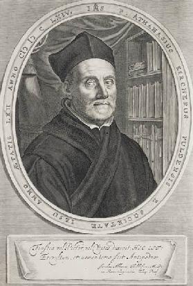 Porträt von Athanasius Kircher (1602-1680) 1664