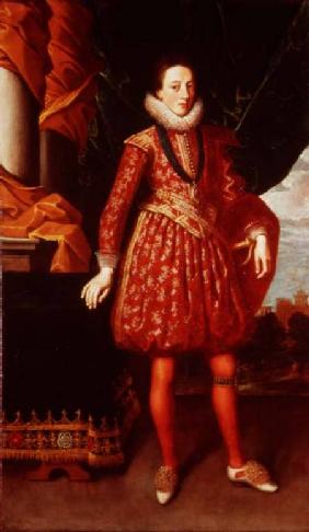 Portrait of Charles I (1600-49)