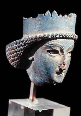Head of a prince, from Persepolis 5th-4th ce