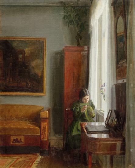 Interieur 1901