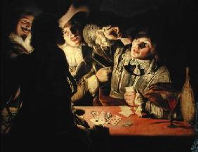 The Card Players c.1620s