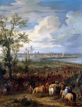 Die Belagerung von Ypres, März 1678