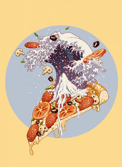 Kanagawa-Pizza
