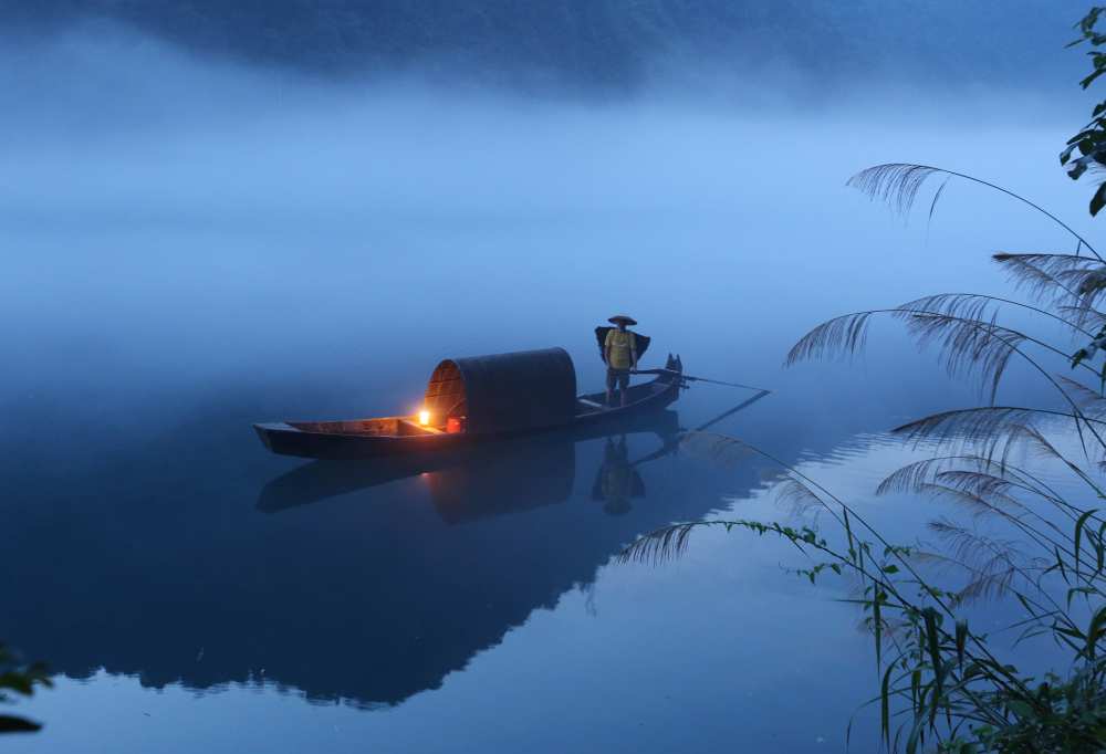 Dong Jiang Lake von Adam Wong