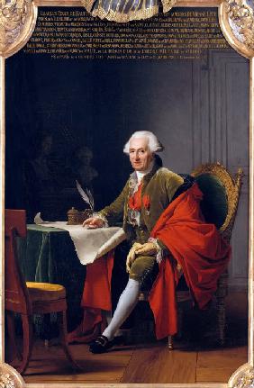 Charles-Roger, prince de Bauffremont (1713-1795) 1791