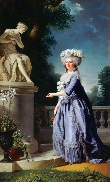 Marie Louise Thérèse Victoire von Frankreich (1733-1799) von Adélaide Labille-Guiard