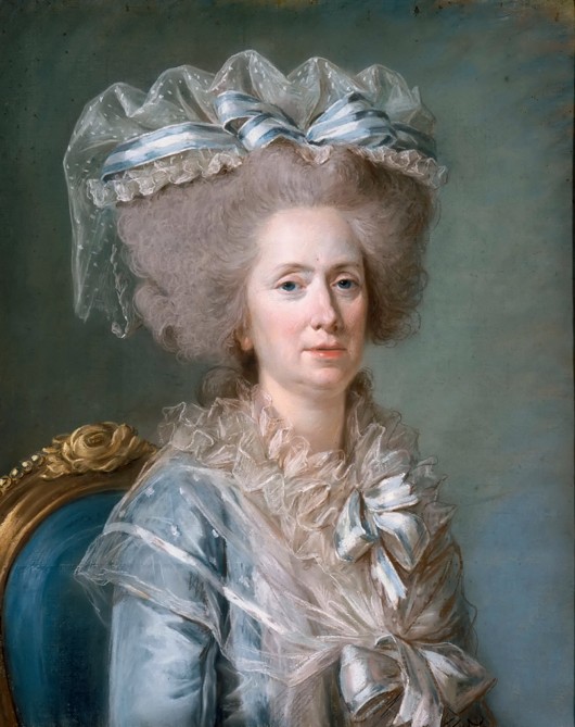 Prinzessin Marie Adélaïde von Frankreich (1732-1800) von Adélaide Labille-Guiard