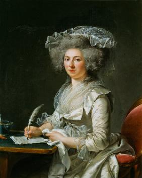 Portrait of a Woman c.1787