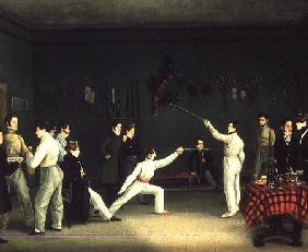 A Fencing Scene 1827
