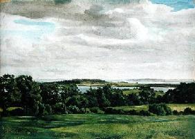 Landscape in Holstein 1827  pape